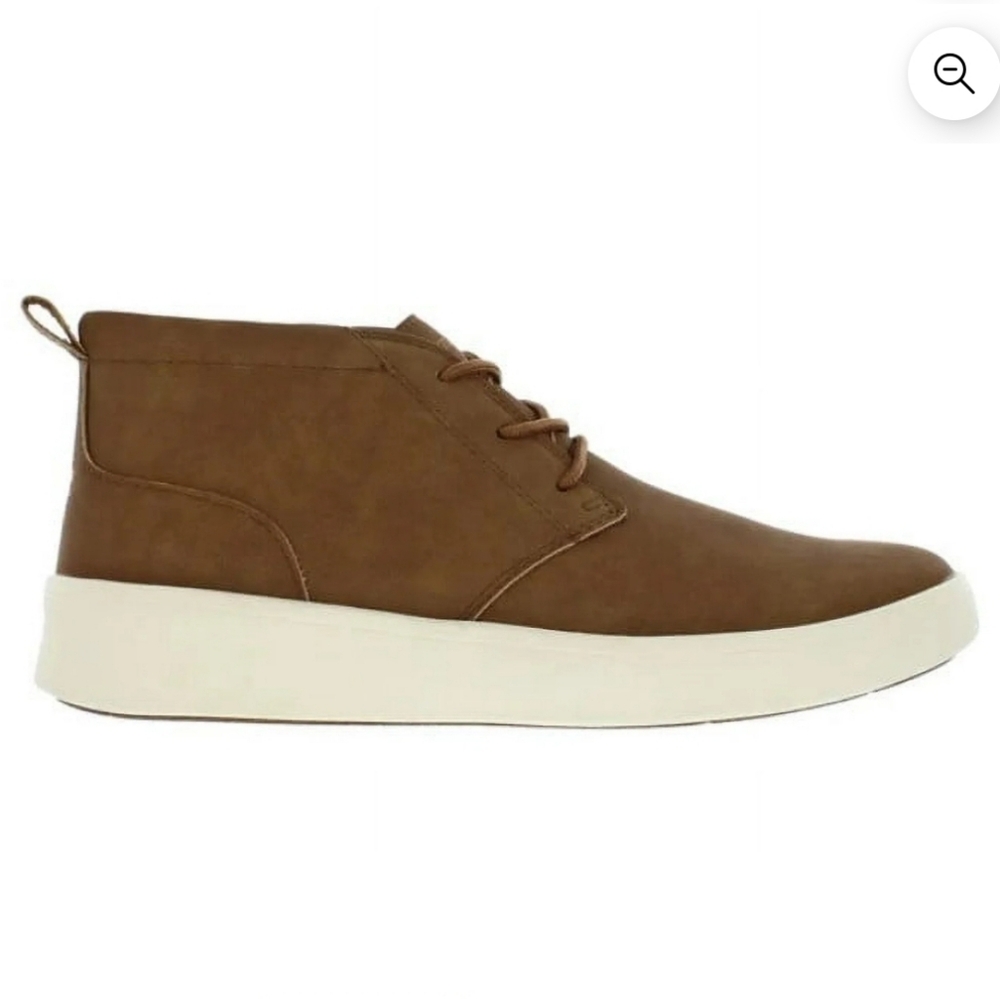 Izod Men's 8 Memory Foam Palmer Style In Brown New In Box